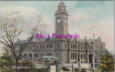 Australia Postcard - Post Office, Hobart, Tasmania   DZ319