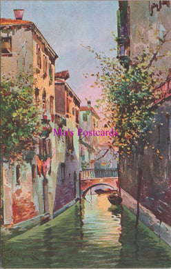 Italy Postcard - Venice Art, Ponte Della Ca di Dio DZ320