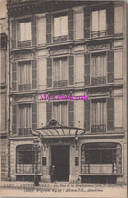 Load image into Gallery viewer, France Postcard - Paris, Amstelhotel, 30 Rue De La Bienfaisance DZ325
