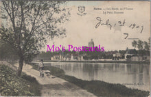 Load image into Gallery viewer, France Postcard - Sens, Les Bords De l'Yonne SW14440