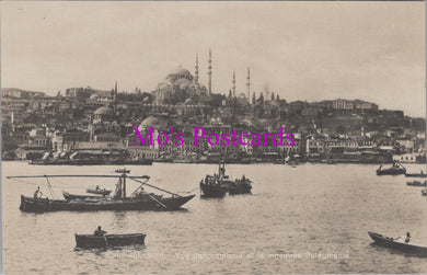 Turkey Postcard - Istanbul, Constantinople Panorama   SW14449