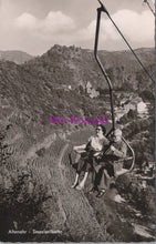 Load image into Gallery viewer, Germany Postcard - Altenahr - Sesselseilbahn SW14