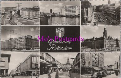 Netherlands Postcard - Groeten Uit Rotterdam   SW14461