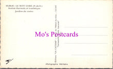 Load image into Gallery viewer, France Postcard - Jardins Du Casino, Le Mont-Dore, Puy-de-Dôme SW14465