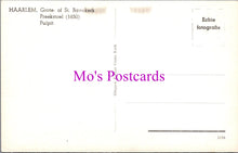 Load image into Gallery viewer, Netherlands Postcard - Haarlem, Grote of St Bavokerk Pulpit SW14467
