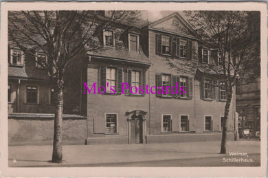 Germany Postcard - Weimar, Schillerhaus   SW14468