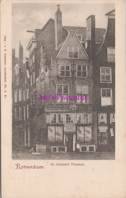 Netherlands Postcard - Rotterdam, In Duizend Vreezen  SW14470