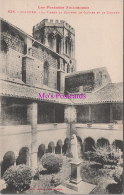 France Postcard - St-Lizier, La Vierge Du Cloitre  SW14473