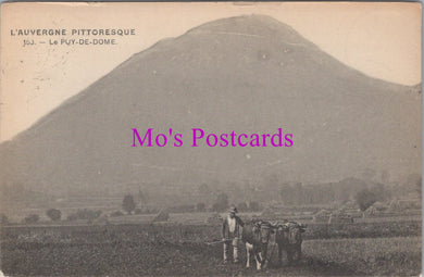 France Postcard - Le Puy-De-Dome, Farming, Agriculture    SW14474