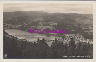 Germany Postcard - Titisee, Schwarzwald 860m.u.M - SW14475
