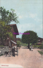 Load image into Gallery viewer, Switzerland Postcard - Wilderswyl, Wilderswil Village   SW14484