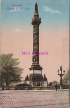 Load image into Gallery viewer, Belgium Postcard - Bruxelles, Colonne Du Congres   SW14837