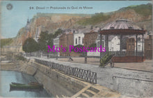 Load image into Gallery viewer, France Postcard - Dinant Promenade Du Quai De Meuse SW14838