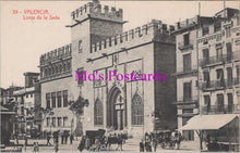 Load image into Gallery viewer, Spain Postcard - Valencia, Lonja De La Seda  SW14852