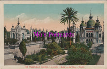 Load image into Gallery viewer, India Postcard - Lucknow, The Husainabad Garden  SW15171