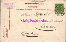 Load image into Gallery viewer, Belgium Postcard - Liege, Vue Sur L'Etang Du Jardin d'Acclimatation SW15173