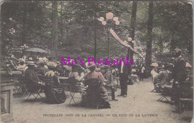 Belgium Postcard - Bruxelles, Un Coin De La Laiterie   DZ251