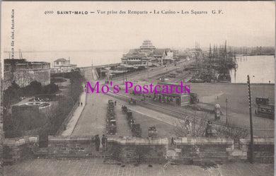 France Postcard - Saint-Malo, Vue Prise Des Remparts   DZ255