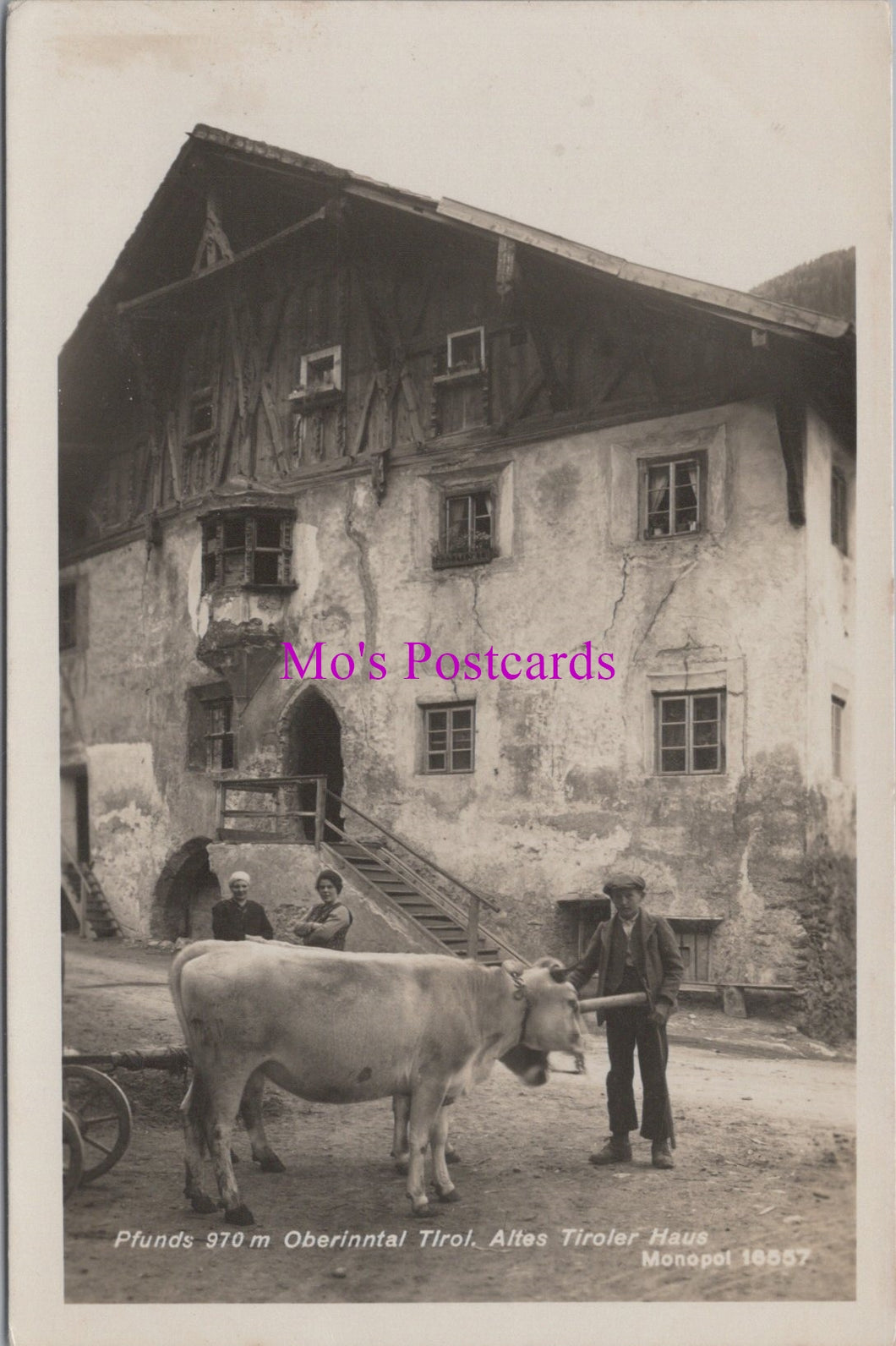 Austria Postcard -  Pfunds 970m Oberinntal Tirol   DZ257