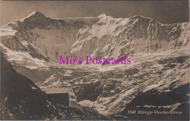 Switzerland Postcard - Baregg-Viescherhorner  DZ263
