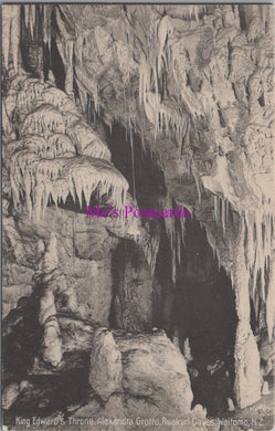 New Zealand Postcard - Ruakurl Caves, Waitomo  DZ264