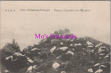Load image into Gallery viewer, Portugal Postcard - Cintra, Pena e Castello Dos Mouros  DZ267

