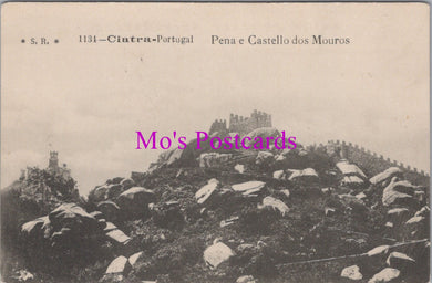 Portugal Postcard - Cintra, Pena e Castello Dos Mouros  DZ267