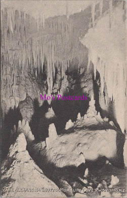 New Zealand Postcard - Ruakurl Caves, Waitomo  DZ270