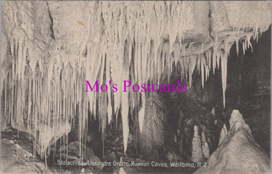 New Zealand Postcard - Ruakurl Caves, Waitomo  DZ272