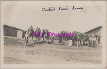 Load image into Gallery viewer, Animals Postcard - Turkish Carrier Camels, Sailors and Soldiers DZ274