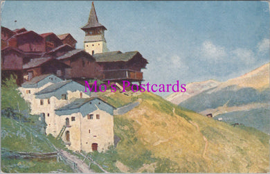 Art Postcard - Dans La Montagne, Artist F.Portier  DZ281