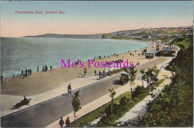 Wales Postcard - Promenade East, Colwyn Bay  DZ284