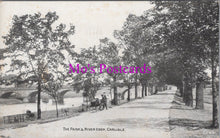 Load image into Gallery viewer, Cumbria Postcard - Carlisle Park and River Eden     DZ288

