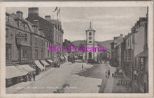Load image into Gallery viewer, Cumbria Postcard - Keswick Main Street and Town Hall  DZ289

