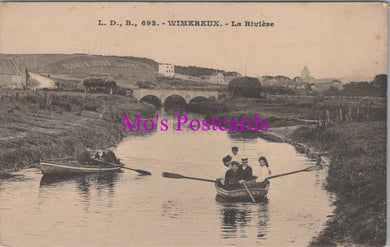 France Postcard - Wimereux, La Riviere    DZ293
