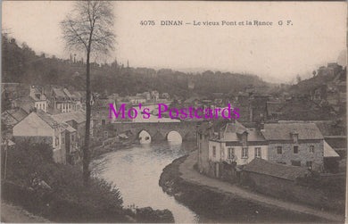 France Postcard - Dinan, Le Vieux Pont Et La Rance  DZ296