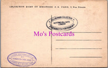 Load image into Gallery viewer, France Postcard - Vieux Paris, Vue Generale Du Palais Des Tuileries  DZ299
