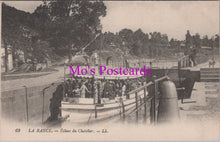 Load image into Gallery viewer, France Postcard - La Rance, Ecluse Du Chatelier   DZ301
