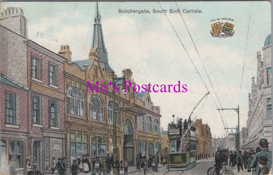 Cumbria Postcard - Carlisle, Botchergate, South End  DZ310