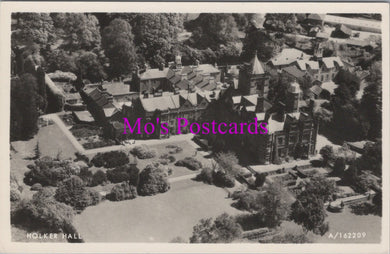 Cumbria Postcard - Aerial View of Holker Hall   DZ316