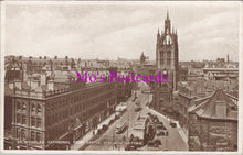 Load image into Gallery viewer, Northumberland Postcard - Newcastle-On-Tyne, St Nicholas Cathedral  SW14399