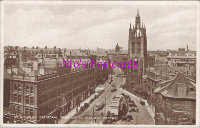 Northumberland Postcard - Newcastle-On-Tyne, St Nicholas Cathedral  SW14399