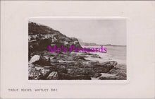 Load image into Gallery viewer, Northumberland Postcard - Table Rocks, Whitley Bay   SW14400
