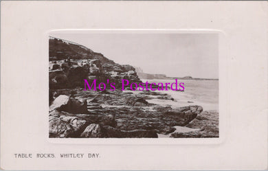 Northumberland Postcard - Table Rocks, Whitley Bay   SW14400