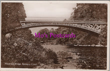 Load image into Gallery viewer, Wales Postcard - Waterloo Bridge, Bettws-Y-Coed SW14401