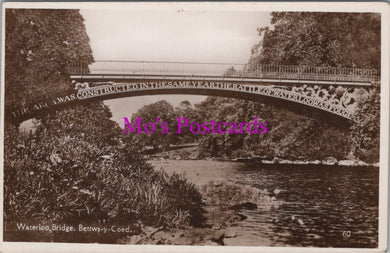 Wales Postcard - Waterloo Bridge, Bettws-Y-Coed  SW14401