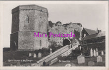 Load image into Gallery viewer, Wales Postcard - St David's Bell Tower and 39 Steps SW14409
