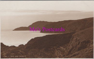 Wales Postcard - St David's Head Coastline  SW14413