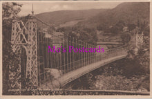 Load image into Gallery viewer, Wales Postcard - Suspension Bridge, Bettws-y-Coed SW14414