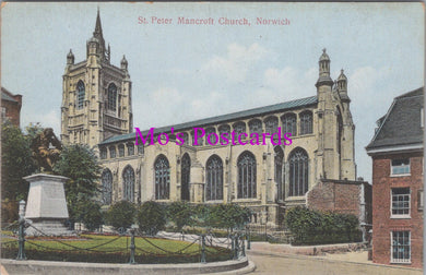 Norfolk Postcard - Norwich, St Peter Mancroft Church  SW14421